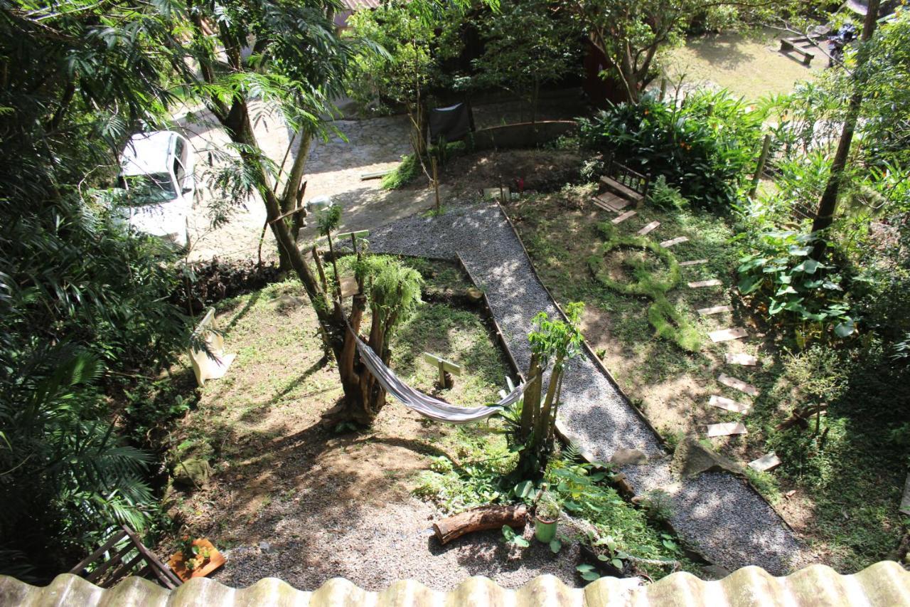 Guarda do Embaú Cabana Magica Praia E Floresta, Vale Da Utopia, Pinheiraヴィラ エクステリア 写真