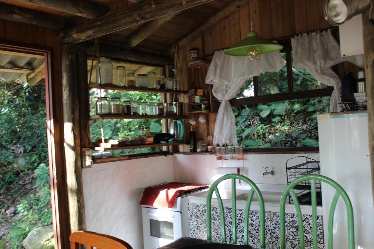 Guarda do Embaú Cabana Magica Praia E Floresta, Vale Da Utopia, Pinheiraヴィラ エクステリア 写真